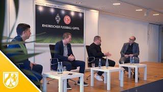 Der "Rheinische Fußball-Gipfel" bei der Rheinischen Post