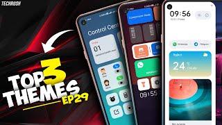 Top 3 Cool MIUI 12 Themes | MIUI 12.5 Theme Customisation | New Control Centre | Ep 29