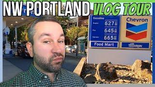 Northwest Portland VLOG Tour [Portland Neighborhood VLOG]