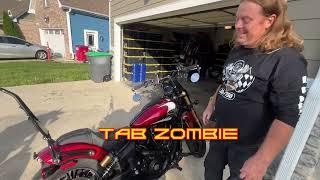 TAB ZOMBIE Exhaust before and after WTF?!