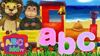 ABC Train Song + More | Animal Stories for Toddlers - ABC Kid TV | Nursery Rhymes & Kids Songs