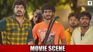 Chikkanna Went to Fight | Kannada Movie Comedy Scene | Ft. Chikkanna, Harsha