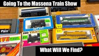 Going to a Train Show, Looking for Locomotives - What Will We Find?