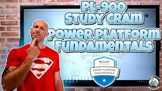 PL-900 Microsoft Power Platform Fundamentals Study Cram