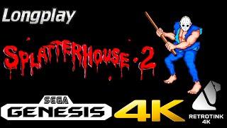 SplatterHouse 2 ▪ Sega Genesis ▪ Retrotink 4K ▪ Longplay