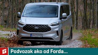 FORD Tourneo Custom Titanium  2.0 TDCi (170k) A8 - AWD - TEST - GARÁŽ.TV - Rasťo Chvála