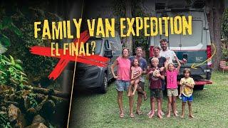 ¿El Fin de Family Van Expedition?  Última Aventura en Centroamérica