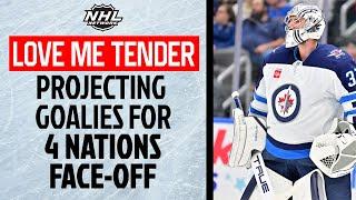 Love Me Tender: Projecting Goalies To Play In 4 Nations Face-Off