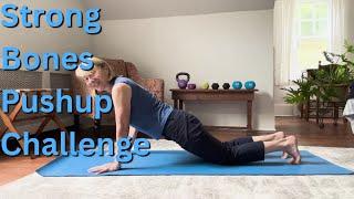 Strong Bones Challenge Push-Ups!