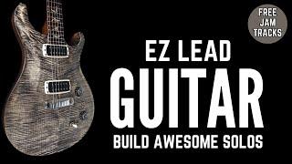 Easy Guitar Explained - How To Build Awesome Solos with Scales n Licks