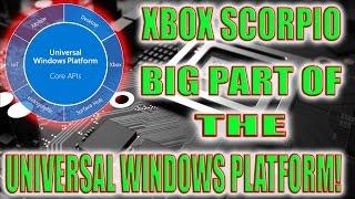 UNIVERSAL WINDOWS PLATFORM AND XBOX SCORPIO! GOOD OR BAD?