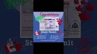Congratulations Mowrin Morshed for getting study permit to study at the Lakehead University, Canada