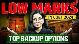 Low SCORE in CUET 2024  Top Backup Options  सबको मिलेगा College