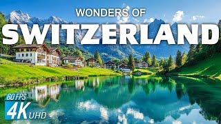 Wonders of Switzerland | The Most Amazing Places in Switzerland | Travel Video 4K