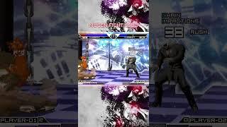 [KOF Mugen] Element Akiha Vs Element Iori #elements #kof #kofmugen #akihayagami #ioriyagami