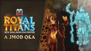 Let’s Talk Royal Titans Post-release!  | OSRS Q&A Livestream February 6th