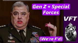 Special Forces + Gen Z: Is the future of the military screwed? | Green Beret