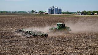 Fully Autonomous Tractor In Action!! Ep. 18