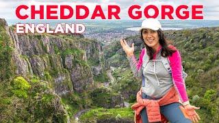 Cheddar Gorge: a HIDDEN GEM in England | Things To Do in Cheddar