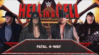 WWE 2K25 FULL ENTRANCE FOR ALL UNDERTAKER MODELS!