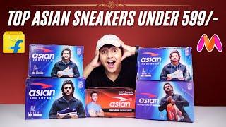 TOP 5 ASIAN SNEAKERS UNDER ₹600 IN BUDGET REVIEW IN HINDI