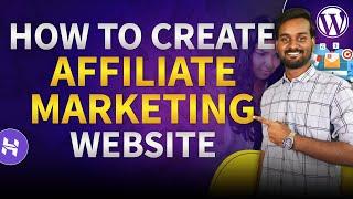 How to Create An Affiliate Marketing Website in Tamil | 2025 | Step By Step Tutorial