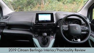 2019 Citroen Berlingo Interior/Practicality Review