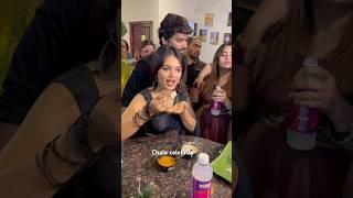 Priyanka jain at VJ sunny new restaurant at Krishna Nagar Amrutham adda #ytshorts #viralvideo #song