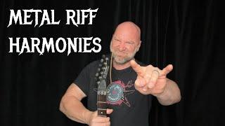 How I Write Metal Riffs with Harmonies