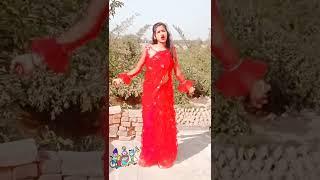 new short video and dancer Nisha Singh and pata shuharatgad siddharth nagar song sariya kamariya se