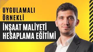 2024 Detaylı İnşaat Maliyet Hesaplama: Uygulamalı - Örnekli #inşaathesabı #inşaatmaliyeti #inşaat