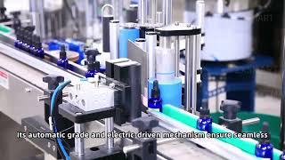 ZXSMART Essential oil filling production line #fillingmachine #packagingmachine #liquidfilling