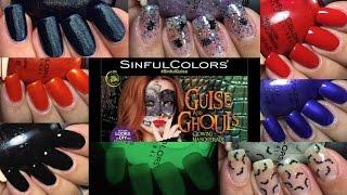 SinfulColors 2016 Guise & Ghouls Collection | The Polished Pursuit