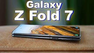 Samsung Galaxy Z Fold 7 - YES, This Is Amazing!,