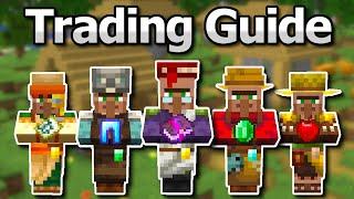 The Ultimate Minecraft 1.20 Guide To Villager Trading | Workstations, Best Trades & Professions!