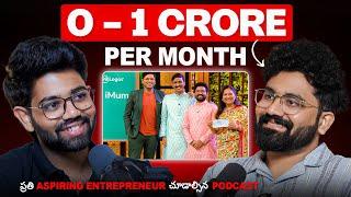 How to earn 1 Crore Per Month ( Step by Step Guide ) Telugu Business Podcast