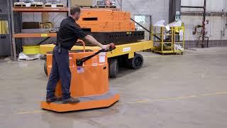 RICO Manufacturing Walkie Ride Lift Tow