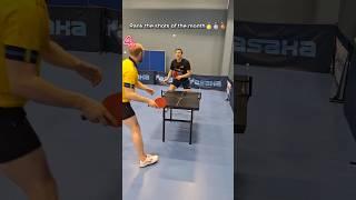 PingPongMaestros shots of the month #pingpong #tabletennis