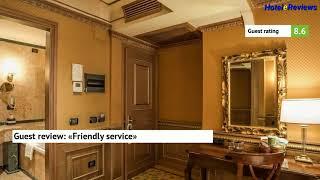 River Palace Hotel **** Hotel Review 2017 HD, Villa Borghese Parioli, Italy