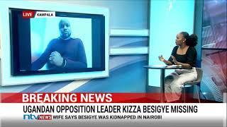 Uganda's Daily Monitor journalist gives update on Kizza Besigye disappearance