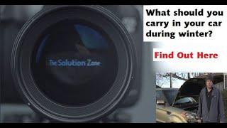 The Solution Zone - Episode 2 - Car Checks and What Should You Carry.