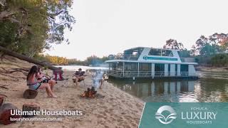 Ultimate - Luxury Houseboats Echuca Moama