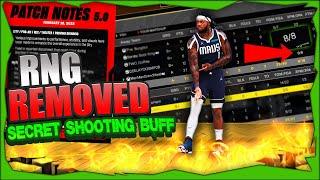 NBA 2K25 SHOOTING UPDATE PATCH 5.0!!! RNG REMOVED OPEN SHOT BUFF!!! GOODBYE MOVING GREEN WINDOW!!!