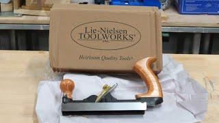 I've waited 2 years for this plane - Lie Nielsen #48 Tongue and Groove Plane