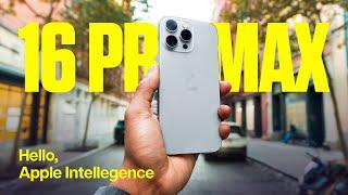 iPhone 16 Pro Max Review: One Month Later (Apple Intelligence & Camera Control)