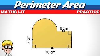 Perimeter and Area Maths Lit