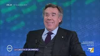 La caduta di un impero, l'intervista a Carlo Sama