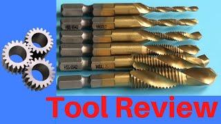 Tool review drill/taps