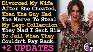 UPDATE Ex Wife's BF Stole My Lego Collection & Can't Believe I Sued & Sent Him To Jail... AITA