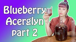 Blueberry Acerglyn (Mead with Maple Syrup) - How is it?